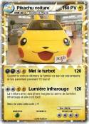 Pikachu voiture