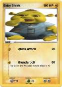 Baby Shrek