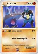 lucario ex