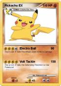 Pickachu EX