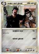 snake and ghost