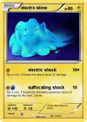 electro slime