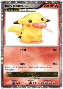 baby pikachu