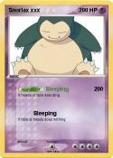Snorlax xxx