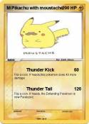 M Pikachu with