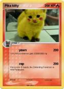 Pika kitty