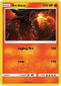 fire blaze