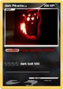 dark Pikachu