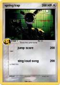 spring trap