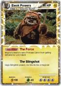 Ewok Powers
