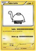 mine turtle