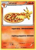 evil pizza