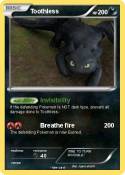 Toothless