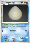 Penguin egg