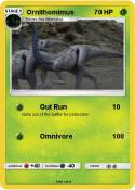 Ornithomimus