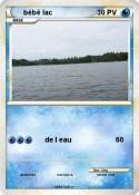 bébé lac
