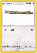 Stick