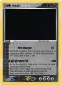 dark magic