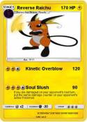 Reverse Raichu