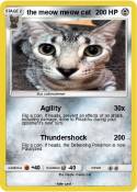 the meow meow