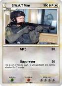 S.W.A.T Man