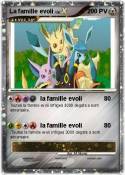 La famille evol