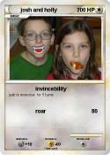 josh and holly