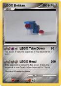 LEGO Beldum