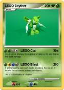 LEGO Scyther