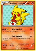 Pikachu + ketch