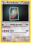 Carta de uno