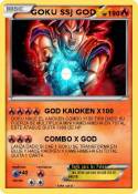 GOKU SSJ GOD
