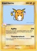 Kawii Raichu