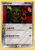 spring trap