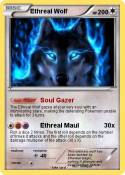 Ethreal Wolf