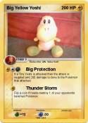 Big Yellow Yosh