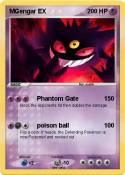 MGengar EX