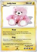 teddy bear