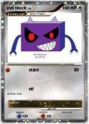 evil block