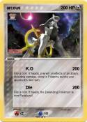 arceus