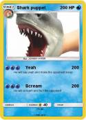 Shark puppet