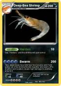 Deep-Sea Shrimp