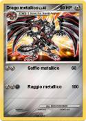 Drago metallico