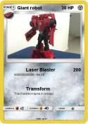 Giant robot