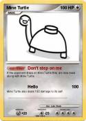 Mine Turtle