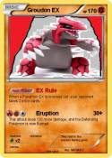 Groudon EX