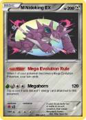 M Nidoking EX