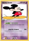 mickey mouse