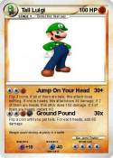 Tall Luigi
