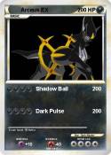 Arceus EX